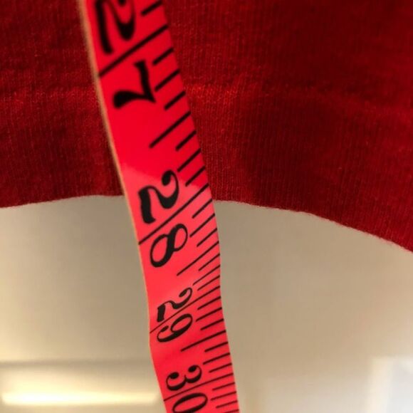 Native Land Bird Graphic T-Shirt Red Men's Unisex Medium Branded Made in USA - Picture 7 of 9